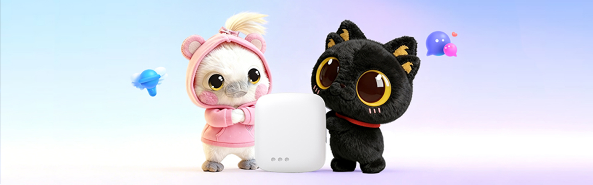 “情绪黑洞”撞上AI超能力？j9国际集团&次元造物，搞点不一样的！